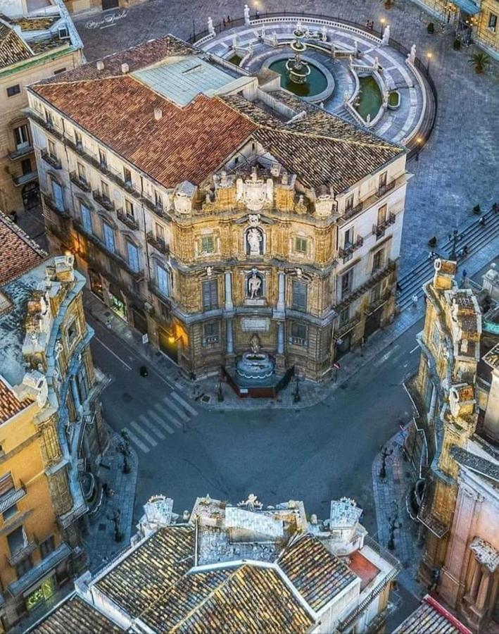 Апартаменты Loft Alla Cattedrale Палермо Экстерьер фото